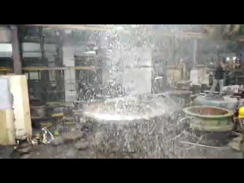 Rubber Lined Wafer Type Double Flange Butterfly Valve