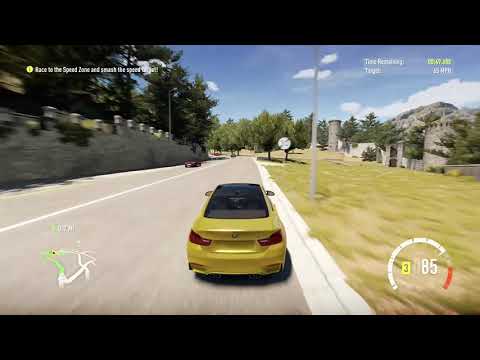 Playground Games Bucket List #9 — BMW M4 (Forza Horizon 2)