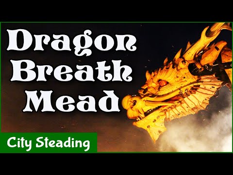 How to Make Dragon Breath Mead