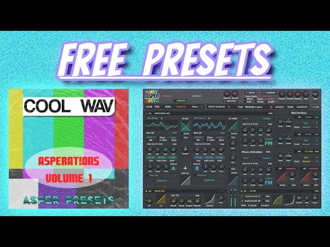 Cool WAV - Asperations Vol 1 [FREE Asper Presets]
