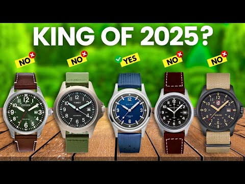 5 Best Field Watches 2025