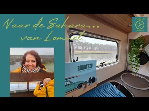 #5-NL 🇧🇪To the Sahara in Belgium... the Lommel Sahara with a camper