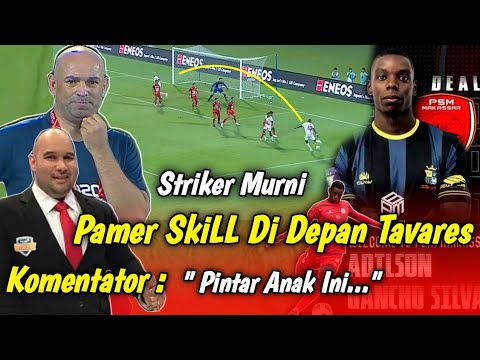 KEMAMPUANnya TIDAK DI RAGUKAN !! Lihat Skill Santai Gemulai Adilson Vs Bali United