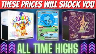 Paldean Fates Prices Are INSANE Right Now