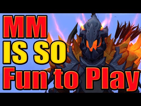 Marksman Hunter is INSANE Battleground 10.0.5 Dragonflight World of Warcraft PvP