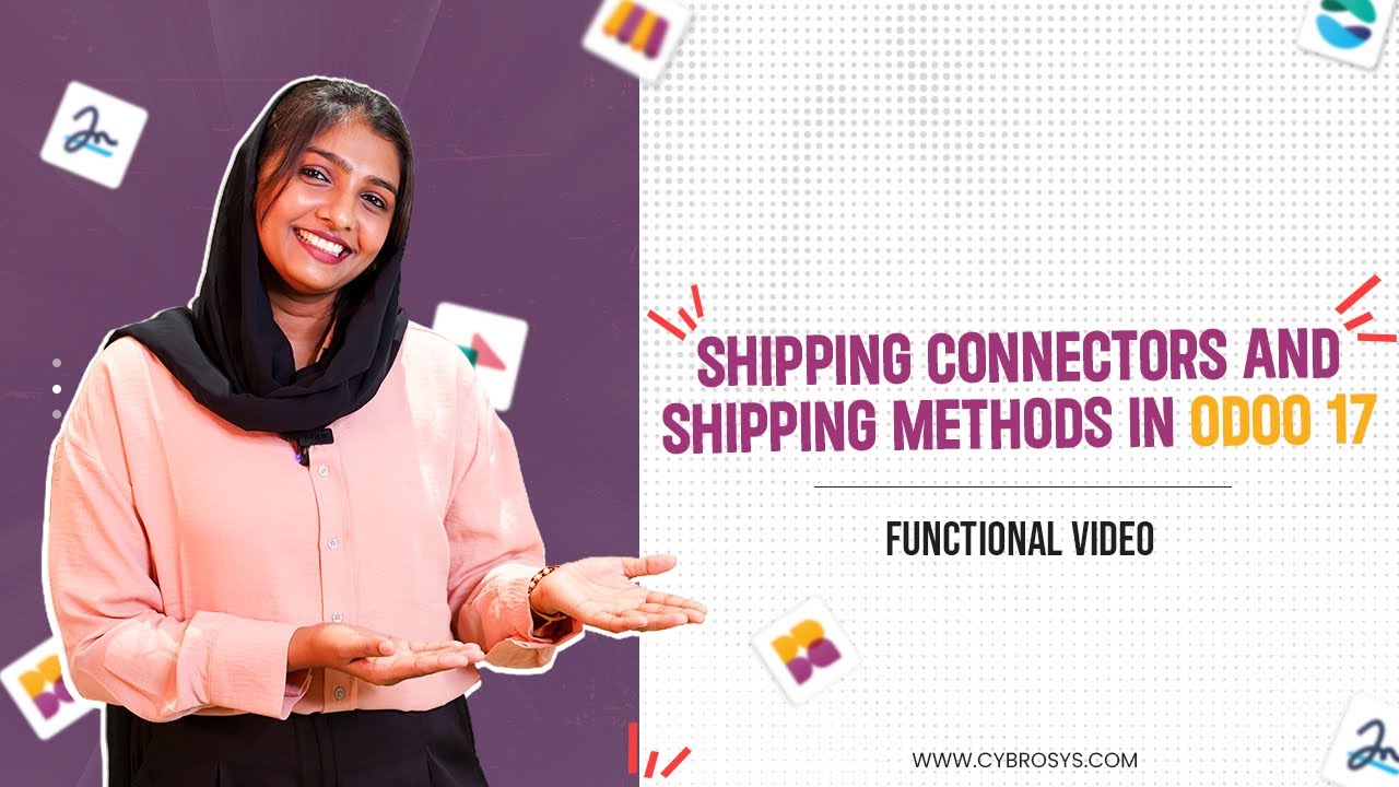 #34 How to Manage Shipping Connectors & Shipping Methods in Odoo 17 | Odoo 17 Sales Tutorials
