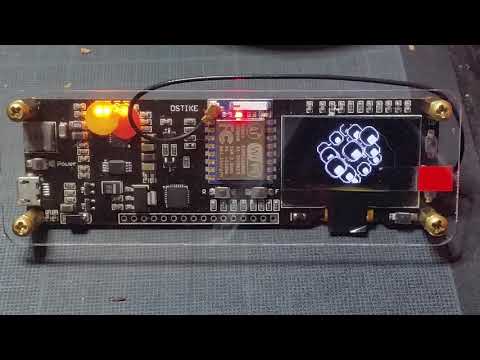  Screen Saver for ESP8266 Wifi Deauther<br>
