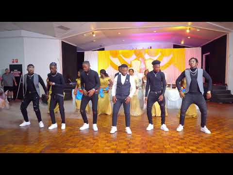 Best Congolese wedding Performance 2021