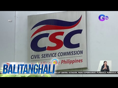 CSC: Hindi dapat tinanggap ng MMDA ang P200,000 mula kay dating Gov. Chavit Singson BT