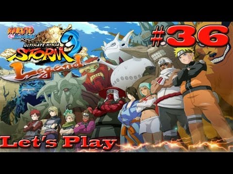 Naruto Storm 3 Walkthrough - Part 36: Fighting the Second Tsuchikage and Fourth Kazekage