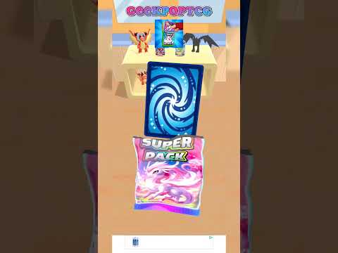 Opening a few booster packs in the Mini Monsters app. #MiniMonsters