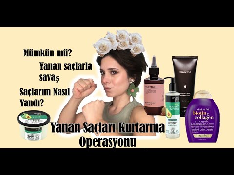 Yanan Saçları Kurtarma Operasyonu | Hızlı Saç Uzatma | Keten Tohumu Jeli | Saç Botoksu #Moremo