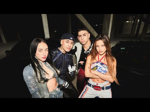 MESITA, NICKI NICOLE, EMILIA, TIAGO PZK - UNA FOTO REMIX (Backstage Oficial)
