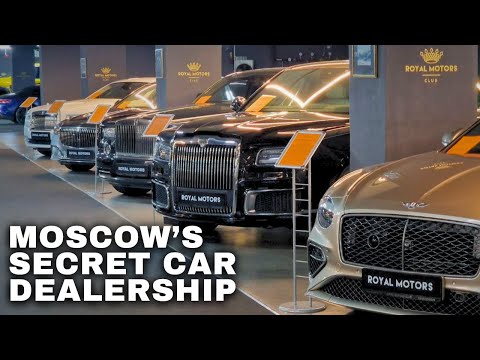 Inside Russia's Largest (Ultra) Luxury Car Dealership