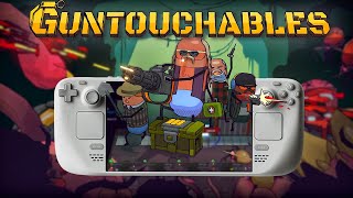 Guntouchables Steam Deck Review - Smooth Co-op on the Go