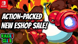 NEW Nintendo Switch Eshop Sale! Lots of AWESOME ACTION-PACKED GAME GOODNESS!