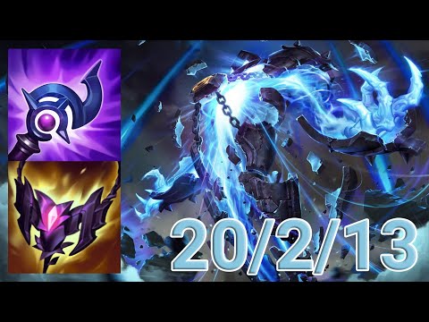 Xerath Mid VS Malzahar | EUNE GrandMaster Patch 13.6