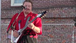 The Michael Burks Project@ Big Dam Blues Party-&quot;That&#39;s What I Am&quot;