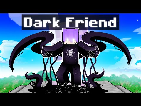 Friend - Becoming DARK Friend in Minecraft!