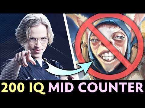 Topson 200 IQ COUNTER PICK vs MID MEEPO