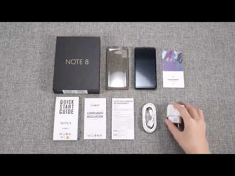 Cubot Note 8, Android Smartphone, 16GB ROM (Support 128GB Extended