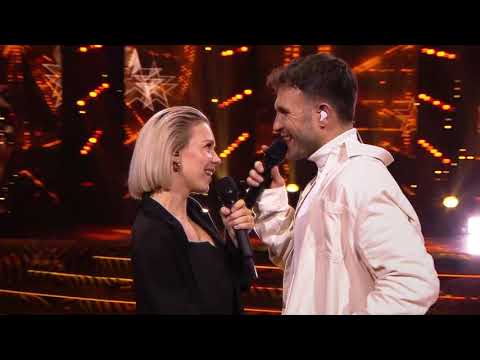 Monika Linkytė ir Vaidas Baumila – „Dabar“ | Šok su žvaigžde | Kalėdos