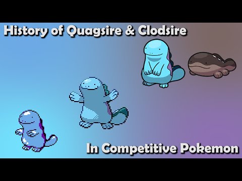 How AMAZING Were Quagsire & Clodsire ACTUALLY? - History of Competitive Quagsire & Clodsire