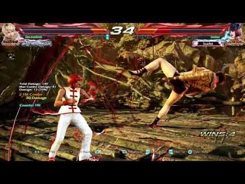 Tekken 7 - Leo VS Anna