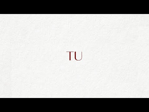 Marco Zappulla - Tu (VISUAL VIDEO)