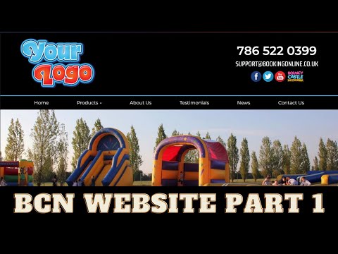 BCN Website Part 1 | Party Rental Mafia