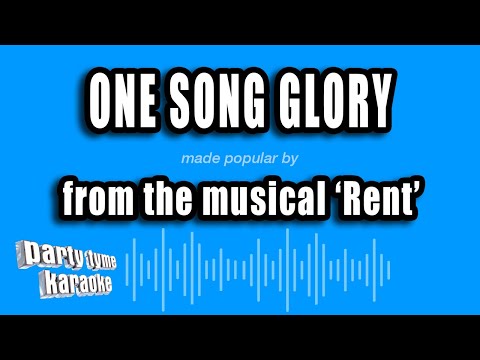'Rent' - One Song Glory (Karaoke Version)
