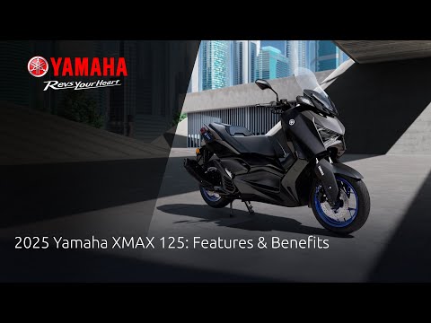 XMAX 125 2025 YAMAHA - La Factory Racing