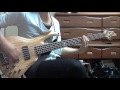 Bass Cover Janne Da Arc Wild Fang 