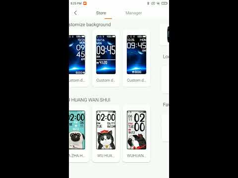 Xiaomi Mi Fit Android application latest version 4.6.0 on Xiaomi Redmi Mi 6 smartphone