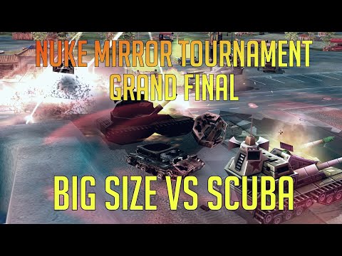 BiG SiZe vs Scuba - Nuke Mirror Tournament - GRAND FINALS