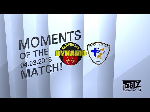 MOMENTS OF THE MATCH!: KaDy - GFT 04.03.2018