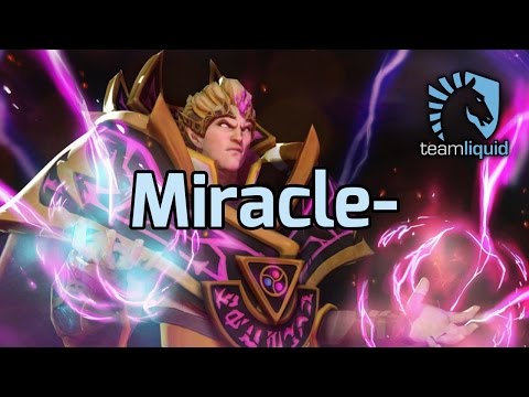 Invoker Miracle- | Top MMR Gameplay DOTA 2