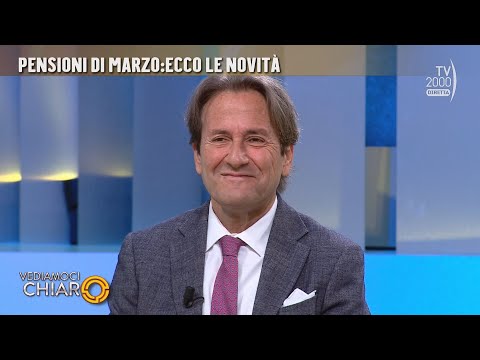 Fabio Fortuna a VEDIAMOCI CHIARO TV2000  PENSIONI 2023 del 27 02 2023