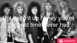 LYRICS Kitten’s Got Claws By Whitesnake