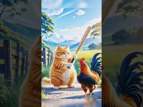 I'll have chicken today #shorts #viralvideo #cat