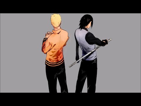 Boruto (Episode 65) OST - Naruto and Sasuke vs Momoshiki | SPIN AND BURST |