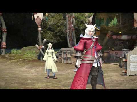 FFXIV #34 - Hermetiker/Arcanist Level 25 Quest Schwing das Tanzbein ♥ Lets Show FinalFantasy14