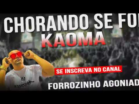 CHORANDO SE FOI KAOMA VERSAO FORROZINHO AGONIADO DJ AGLISON