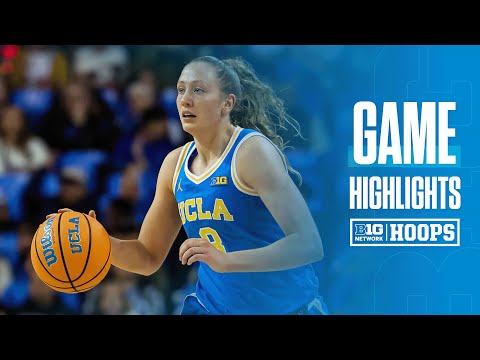 USC vs. UCLA | HIGHLIGHTS | Big Ten Women's Basketball | 01/03/26