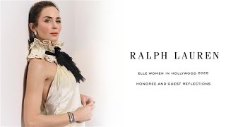 Ralph Lauren Elle Women in Hollywood 2025