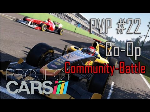 Project Cars - PVP Online Community Battle #22 - Monza GP - Formula A [PS4][1080P][German]