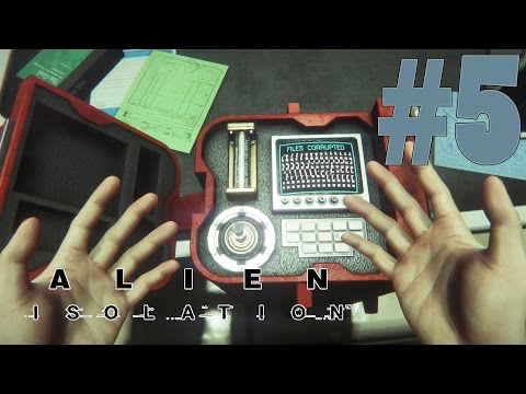 Alien: Isolation - Gameplay Walkthrough Part 5 - Security Access Tuner [PS4]