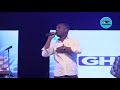 Joe Mettle Performs At Hallelujah Praise