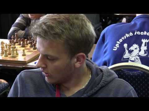 ♗ CH18-20 9.8. Richard Harvan - Matej Bátora 1:0