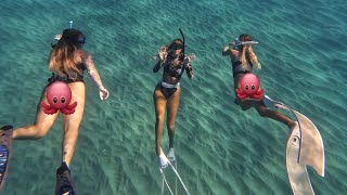 3 girls 1 OCTOPUS! 🐙 + TRY ON HAUL